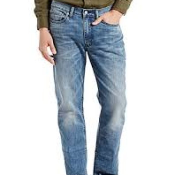 Levi's Men's 514 Straight Fit Stretch Jean 30 inch Length New With Tags Size 38 - Picture 1 of 5